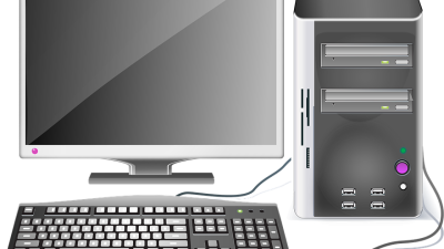 Computer Desktop Workstation - Grafica vettoriale gratuita su Pixabay