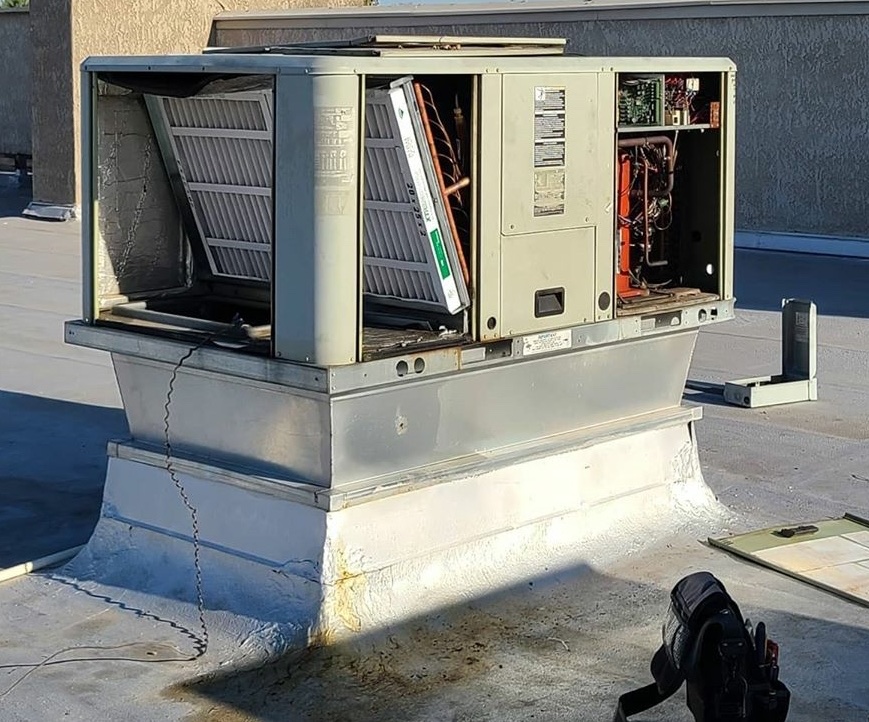 Heating And Air Conditioning Service-Installation-Commercial ...