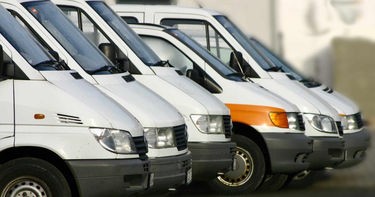 Fleet management trackers