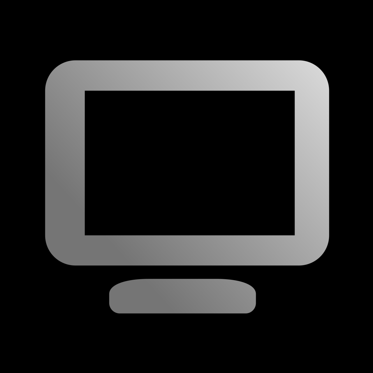 Clipart - Computer icon