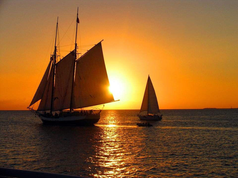 Sunset Ship Boat · Free photo on Pixabay