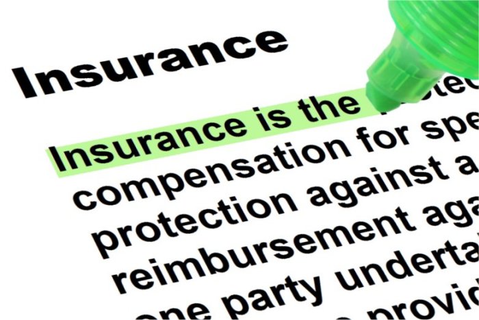 Insurance - Highlighted Words and Phrases Insurance - Highlighted Words and Phrases
