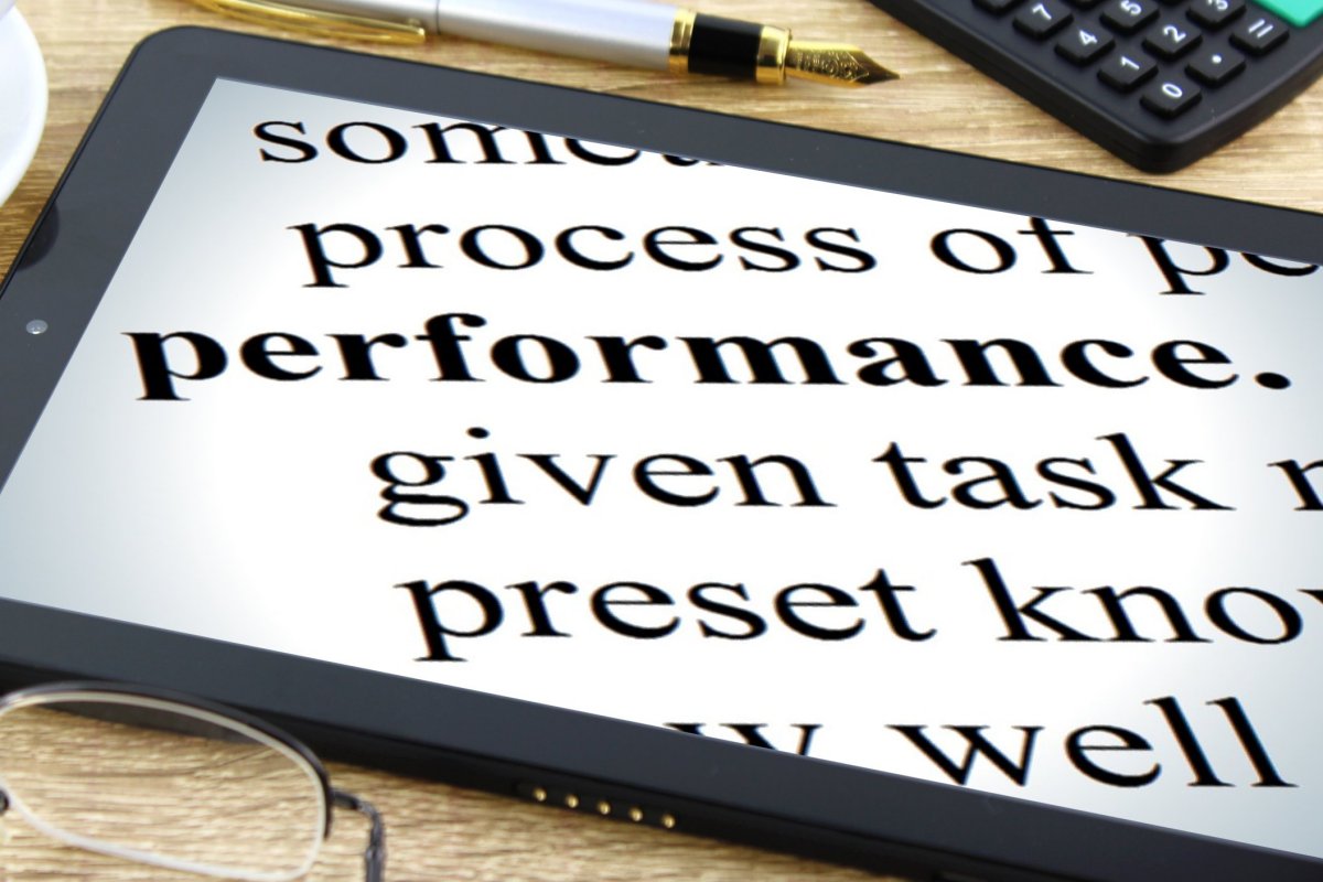 Performance - Tablet Dictionary image