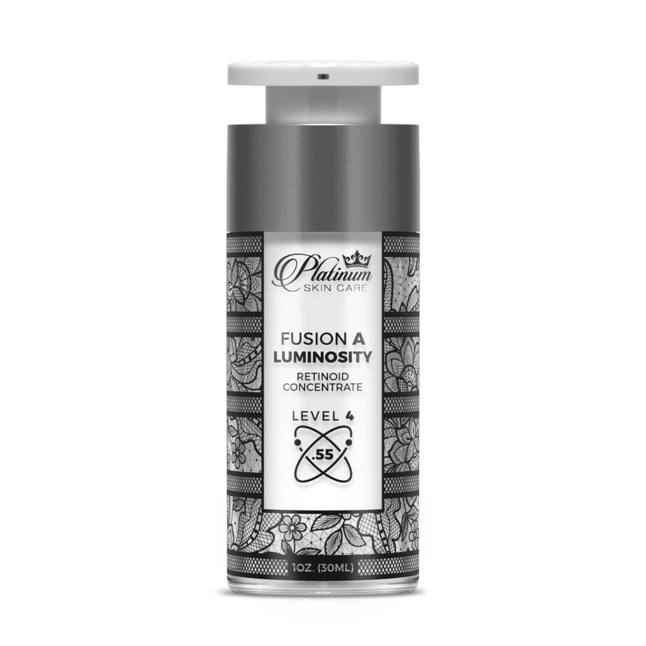 Platinum skincare