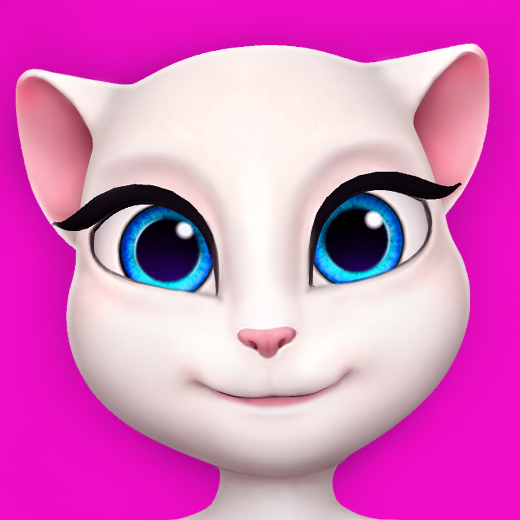 My Talking Angela, Una Linda Mascota Virtual | Friki Aps