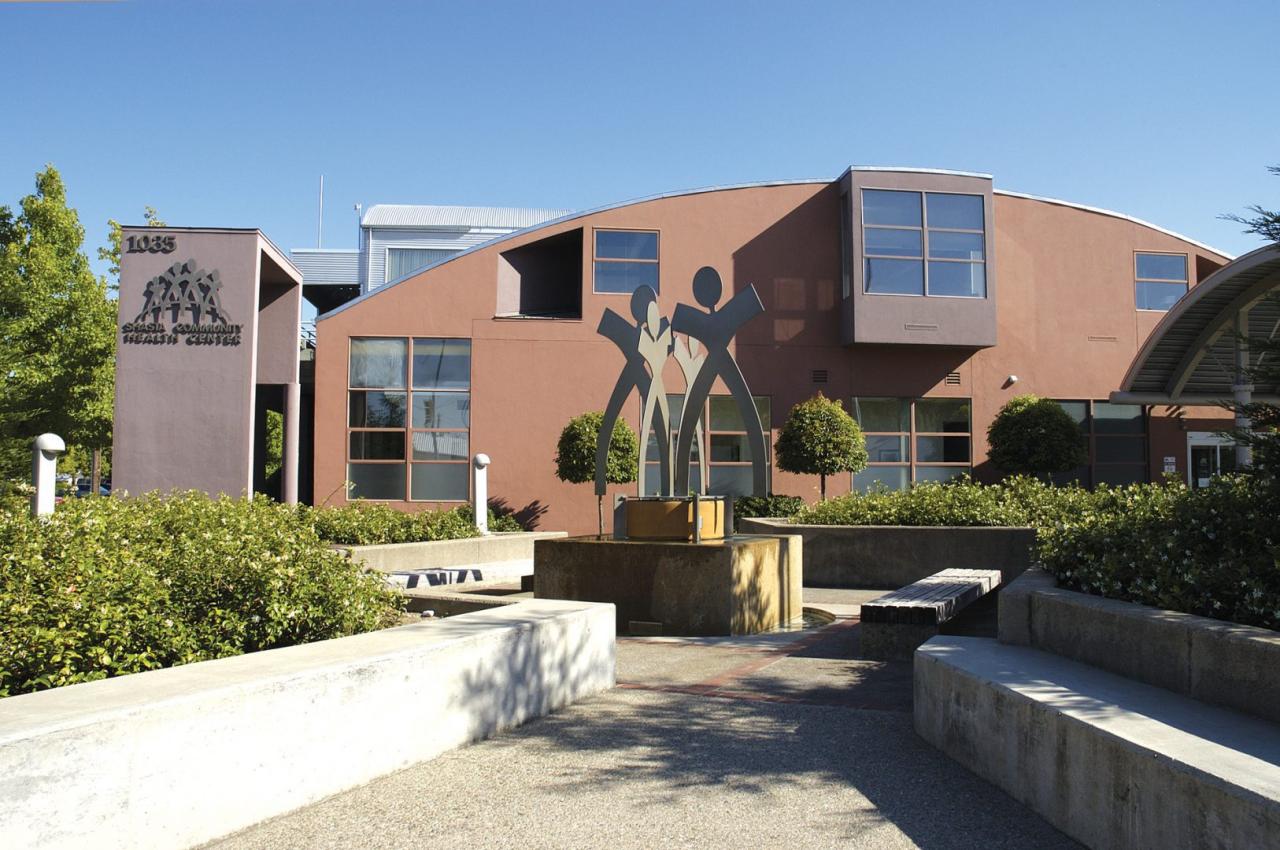 Shasta Community Health Center, Redding - McConnell Foundation Shasta Community Health Center, Redding - McConnell Foundation