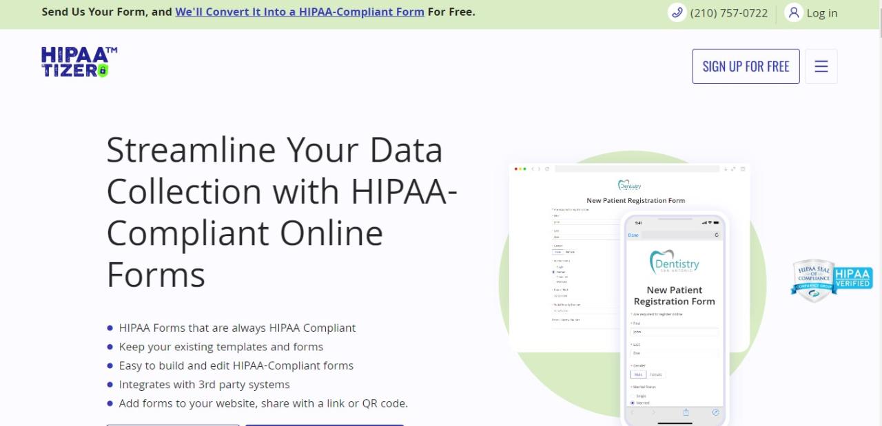 HIPAA Compliant Electronic Signatures - FormDr HIPAA Compliant Electronic Signatures - FormDr
