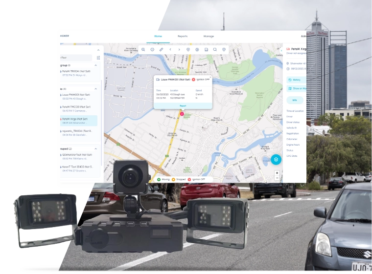 Fleet Dash Cams for Commercial Vehicle Safety