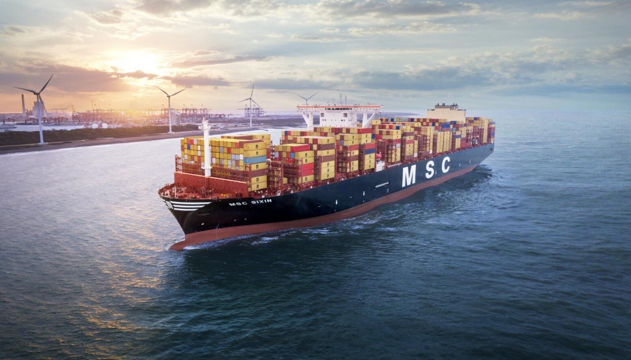 MSCの紹介とコンテナ追跡方法 - MonCargo