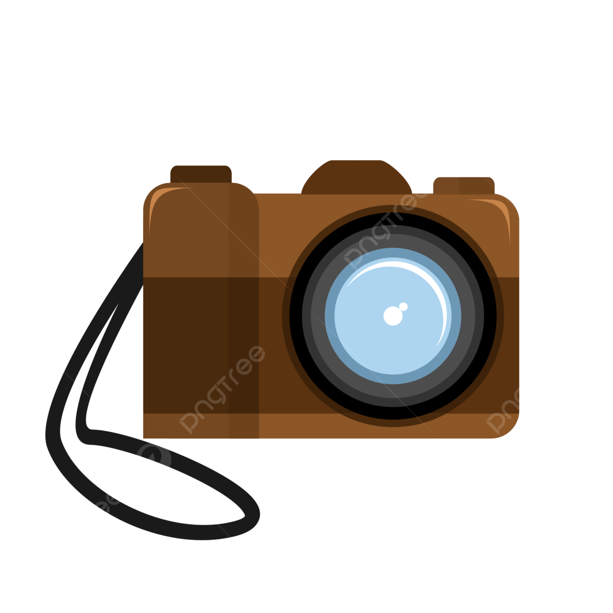 Old Vintage Camera Vector Art PNG, Old Camera Illustration, Camera ...