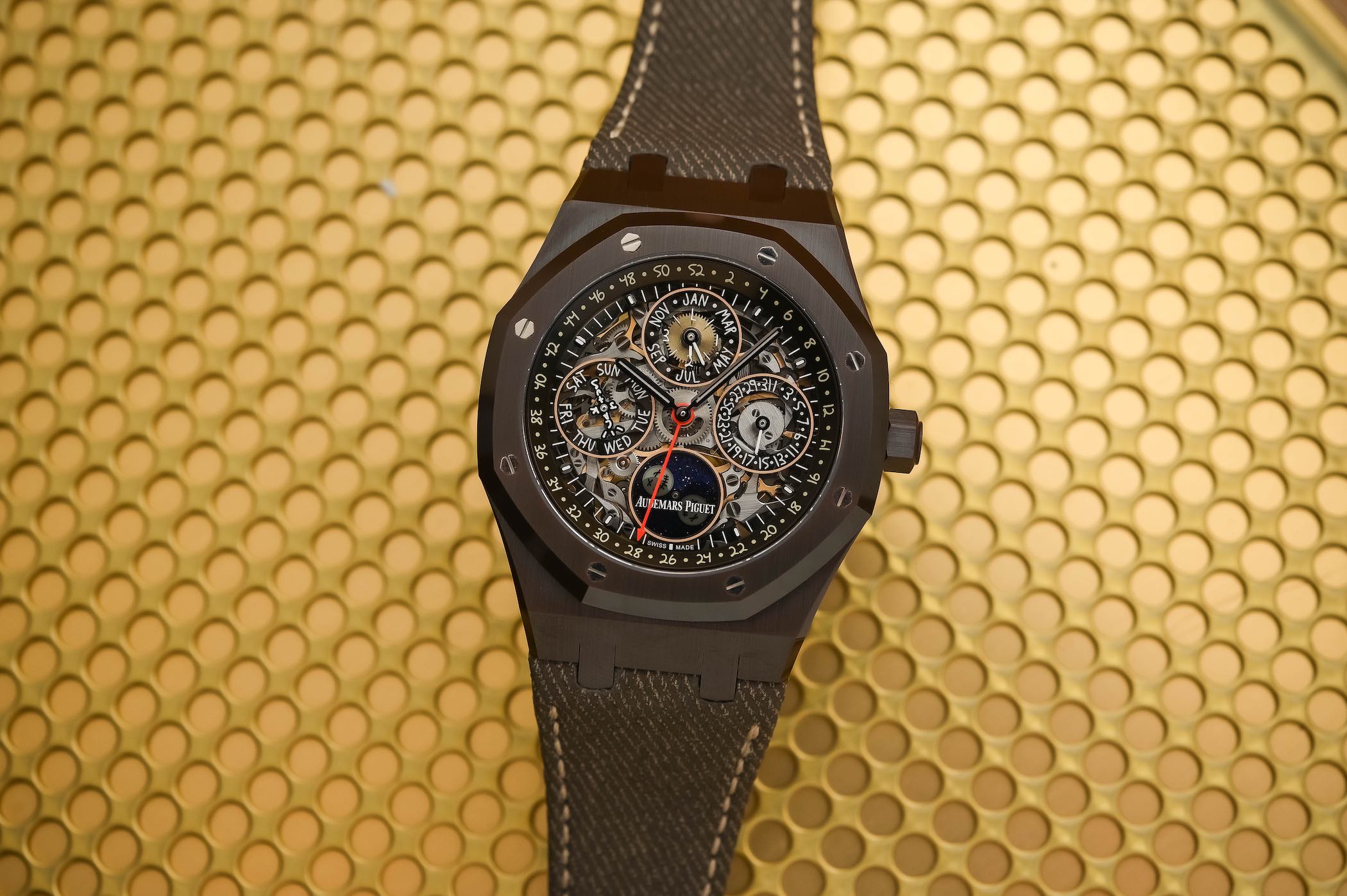 First Look: The Travis Scott x AP Royal Oak Perpetual Calendar ... First Look: The Travis Scott x AP Royal Oak Perpetual Calendar ...