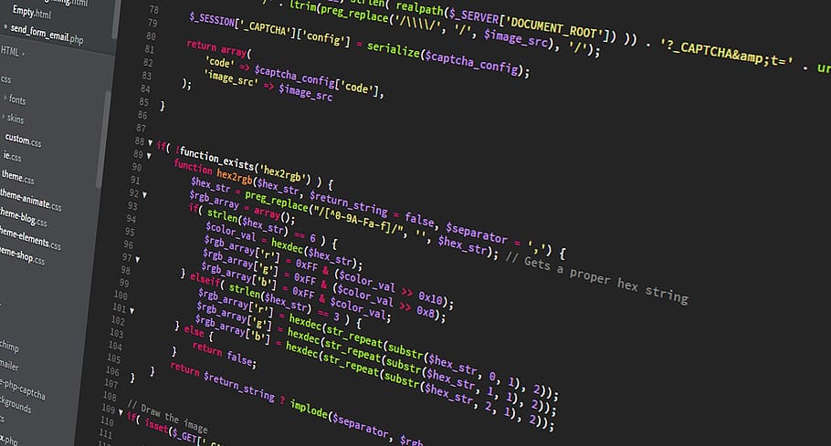 Computer script screengrab, code, coding, web, development, web ... Computer script screengrab, code, coding, web, development, web ...