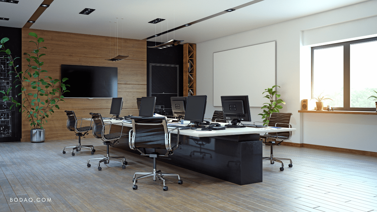 Modern Office Design with Bodaq Films ⋆ Bodaq® by Hyundai® Modern Office Design with Bodaq Films ⋆ Bodaq® by Hyundai®