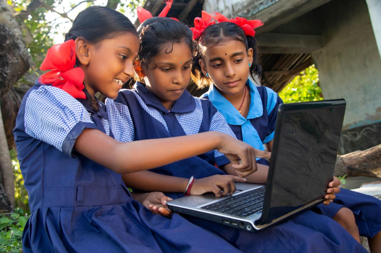 How has education technology impacted student learning in India during ...
