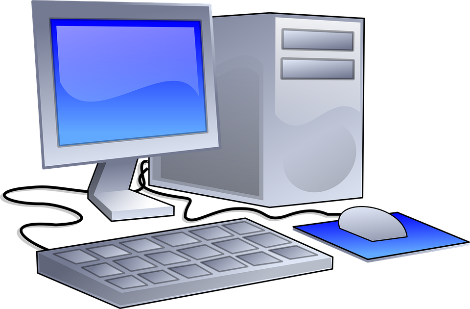 Werkstation Computer Kantoor · Gratis vectorafbeelding op Pixabay