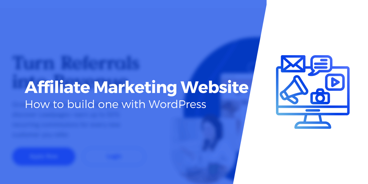 How to Create a Website for Affiliate Marketing (In 8 Steps) How to Create a Website for Affiliate Marketing (In 8 Steps)