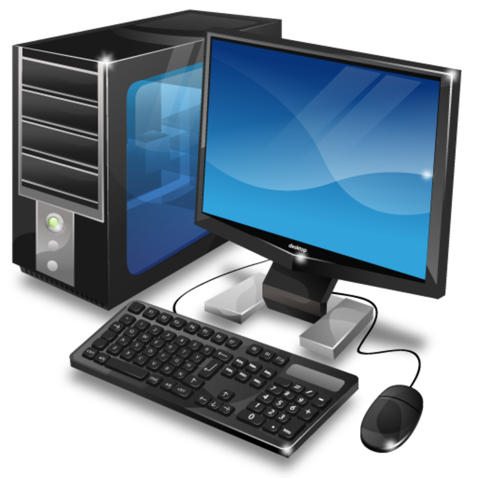 Computer desktop PC PNG image