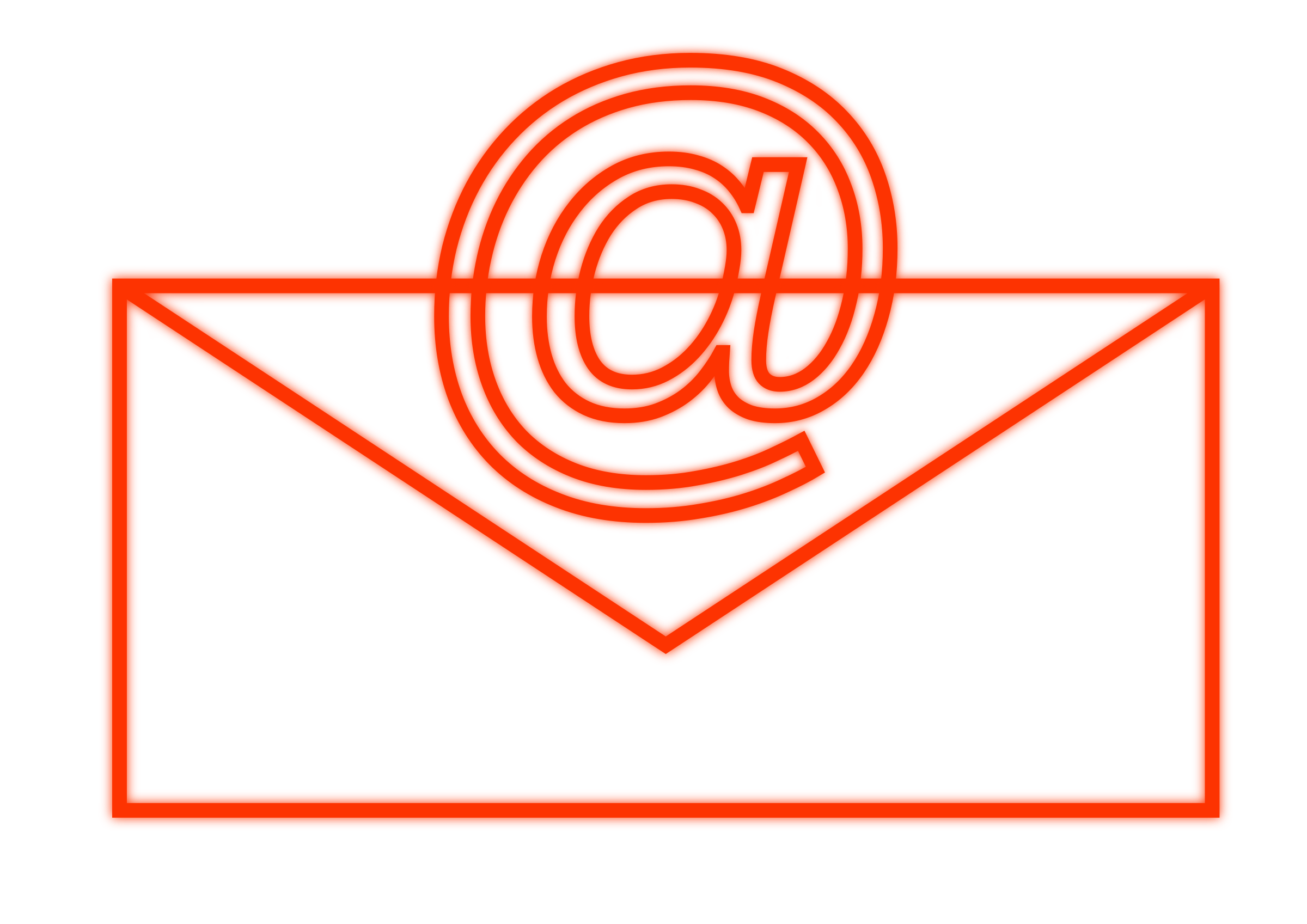 Clipart - Email Rectangle-13