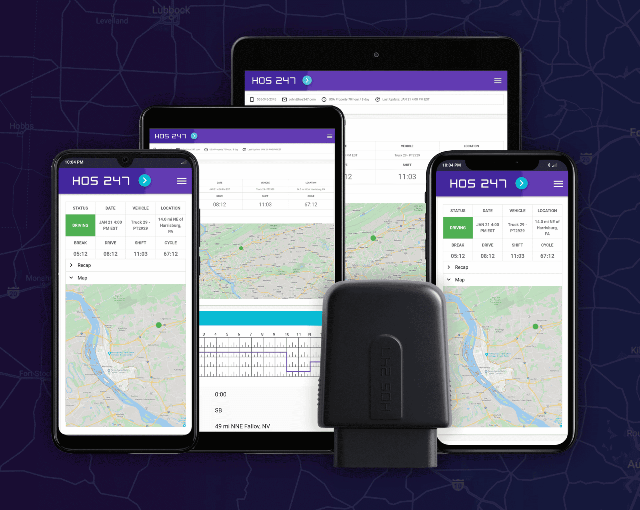 GPS systems in the fleet GPS systems in the fleet