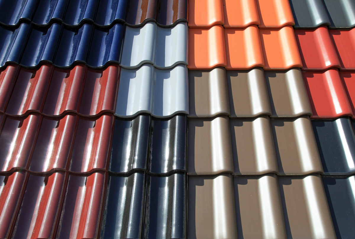 HD wallpaper: orange-and-black roof shingles, untitled, close up, photo ...