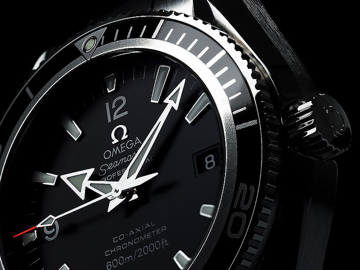 HD wallpaper: water, Watch, Omega, Seamaster, 1200M, Ploprof ...
