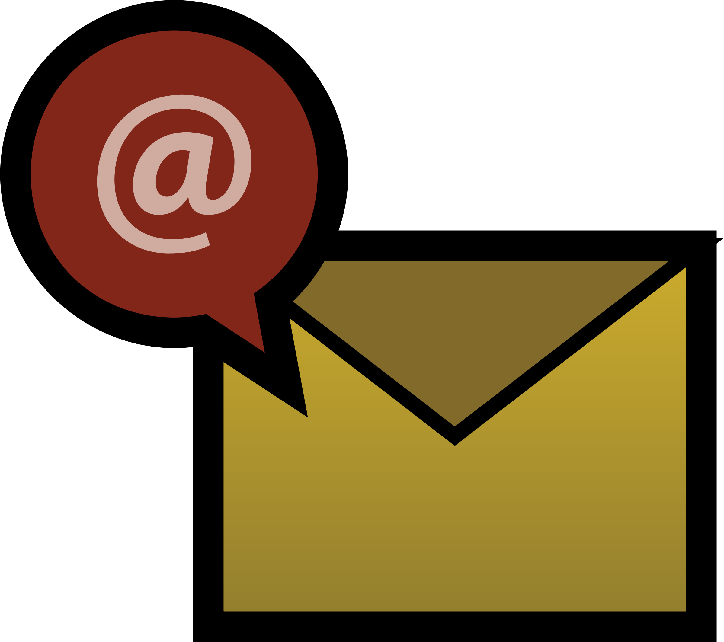 Clipart - Email
