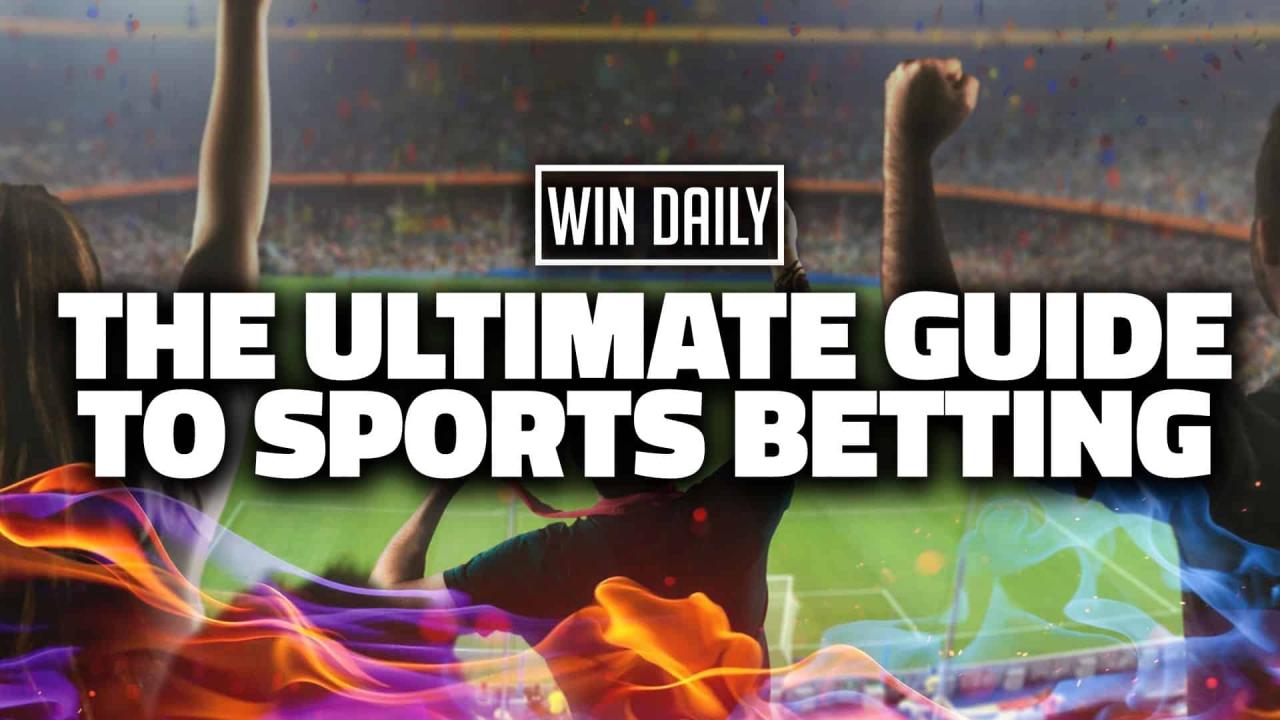 The Ultimate Guide to Sports Betting: Understanding Betting Odds, Tips ...