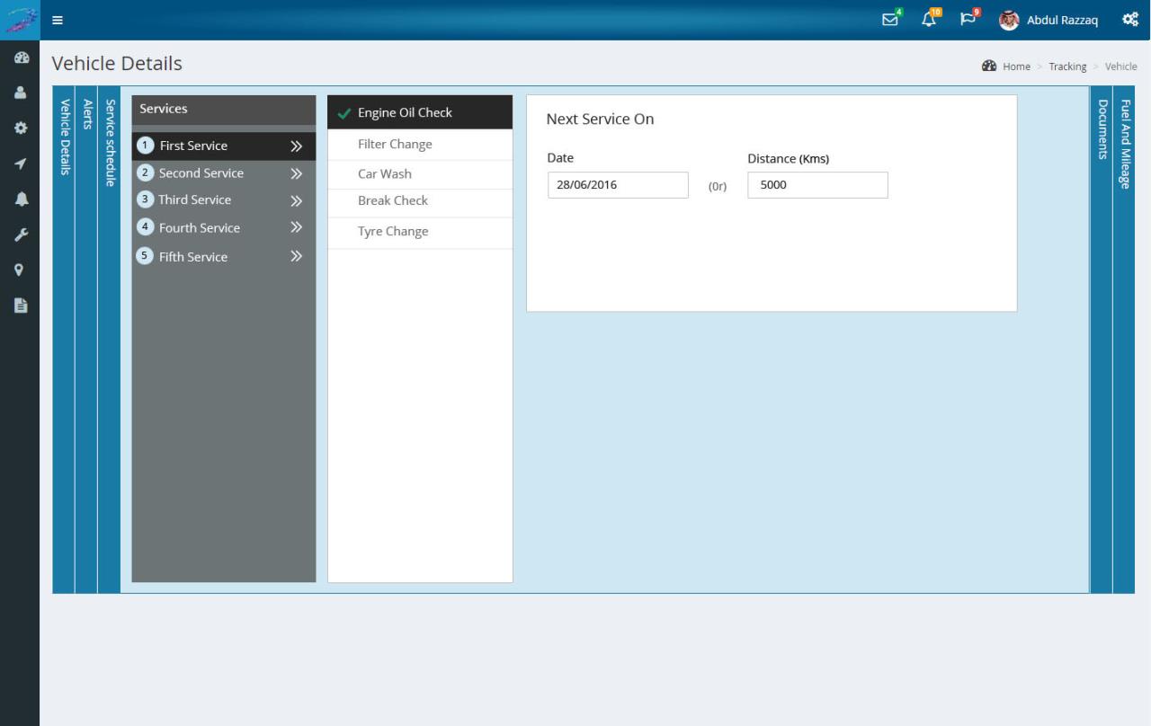 Fleet Management Software :: Behance Fleet Management Software :: Behance