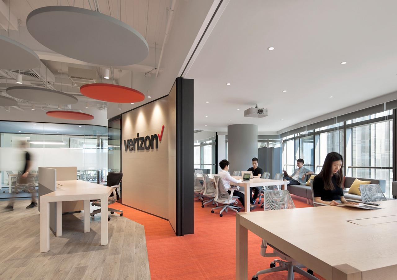 Verizon Telematics Office - Iconic World Verizon Telematics Office - Iconic World