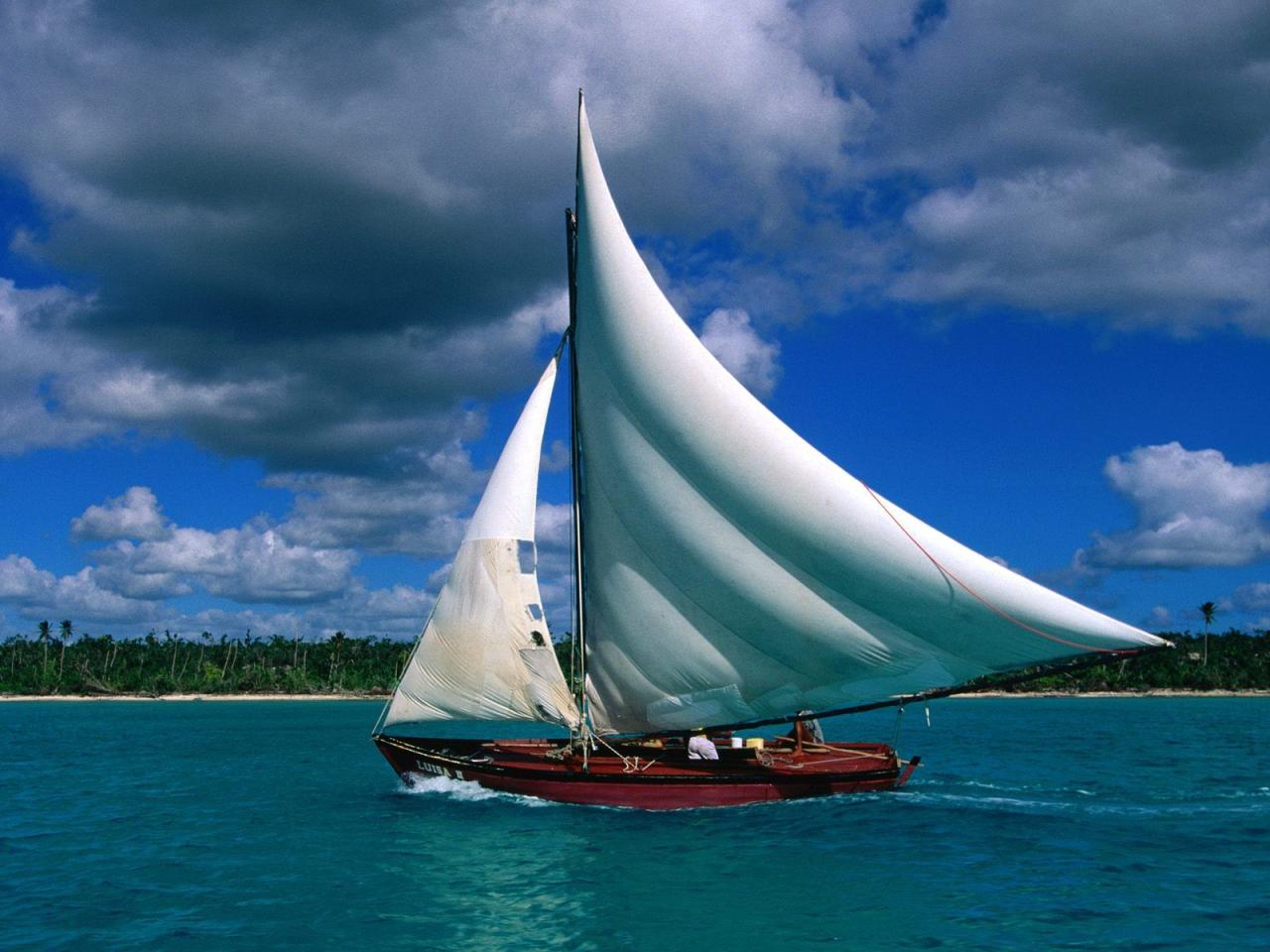 How to Draw a Sailboat: 7 Steps (with Pictures) - wikiHow How to Draw a Sailboat: 7 Steps (with Pictures) - wikiHow
