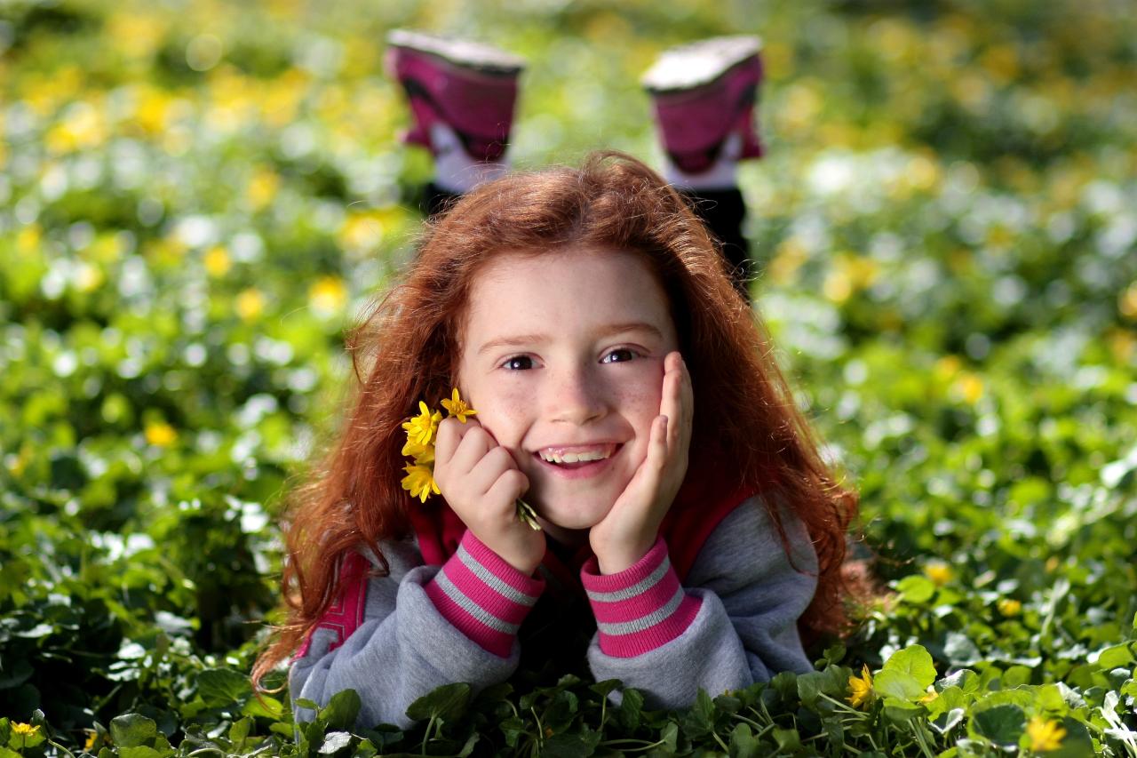 Free picture: woman, beautiful, happy, glamour, child, pretty girl ...