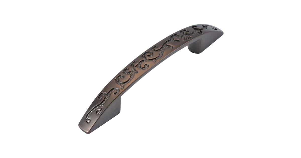 Hickory Hardware P3090-RB Mayfair 3 Inch Center to Center Arch Cabinet ...