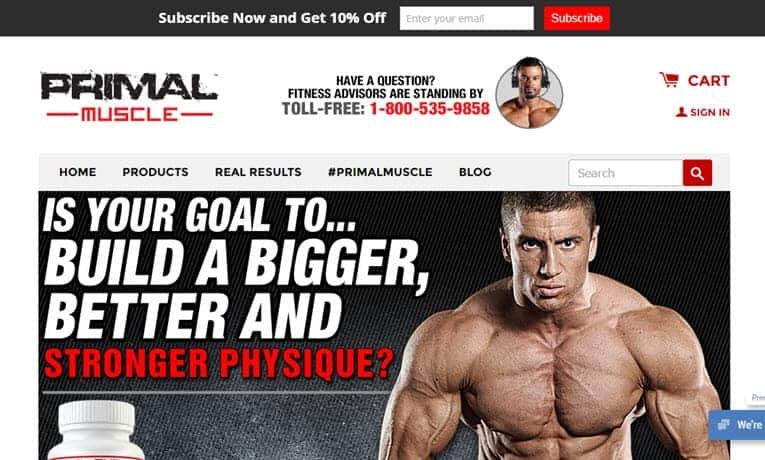 Primal Muscle: How does 10% off sound, —? | Milled Primal Muscle: How does 10% off sound, —? | Milled