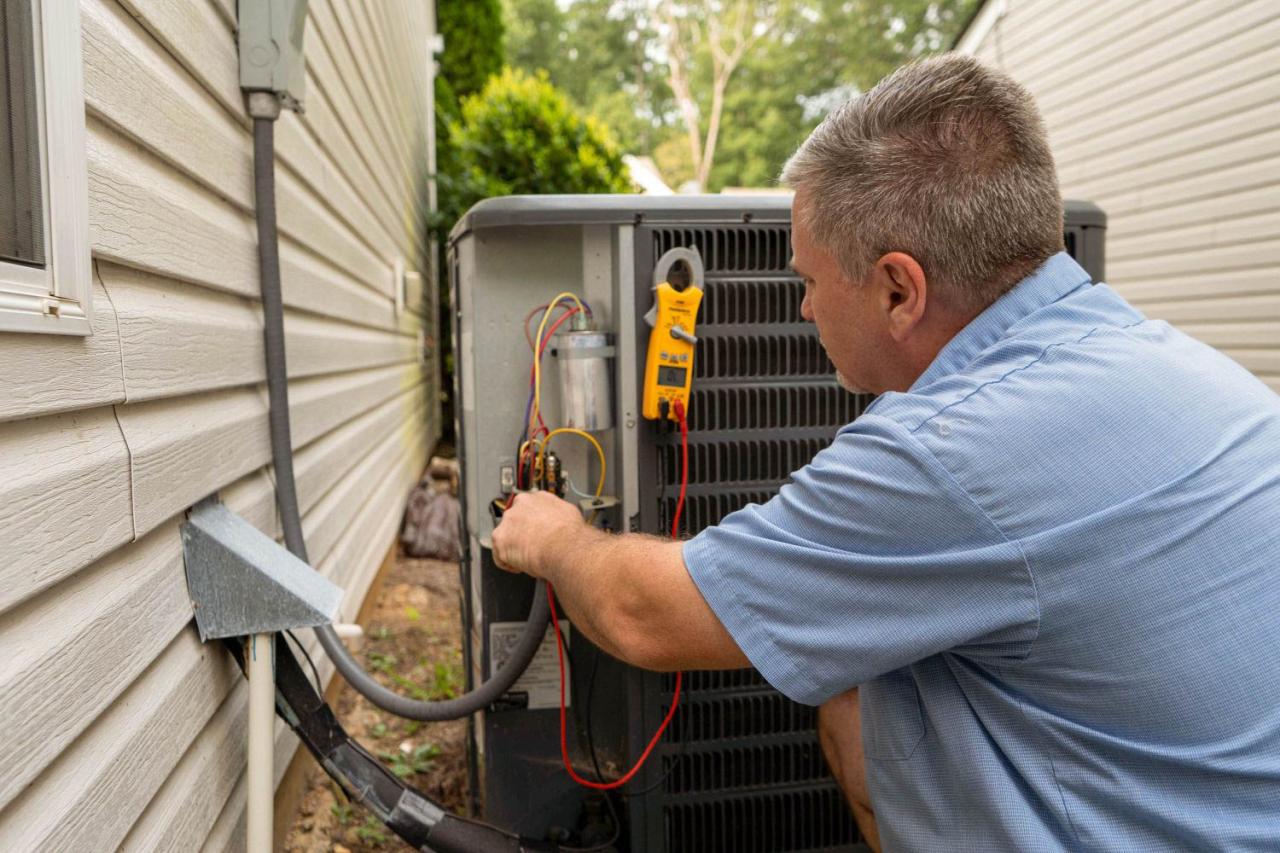 Gainesville air conditioning service