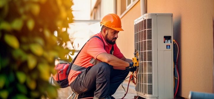 Heating & air conditioning services