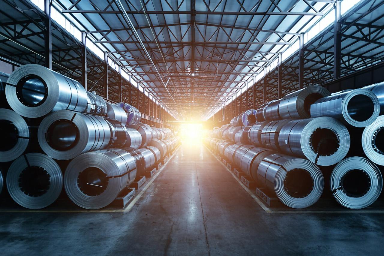 Worker, metal, steel, manufacturing, industry, industrial, factory ...